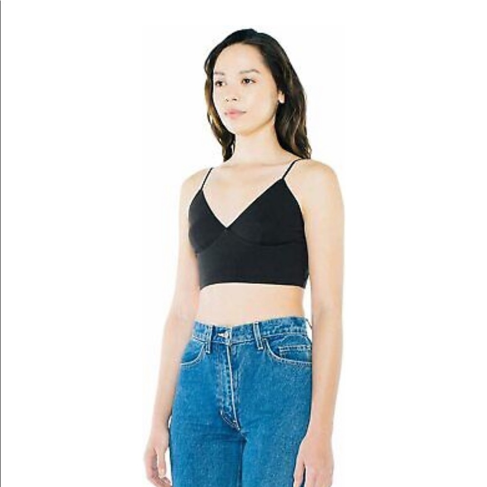 American Apparel Crop tank